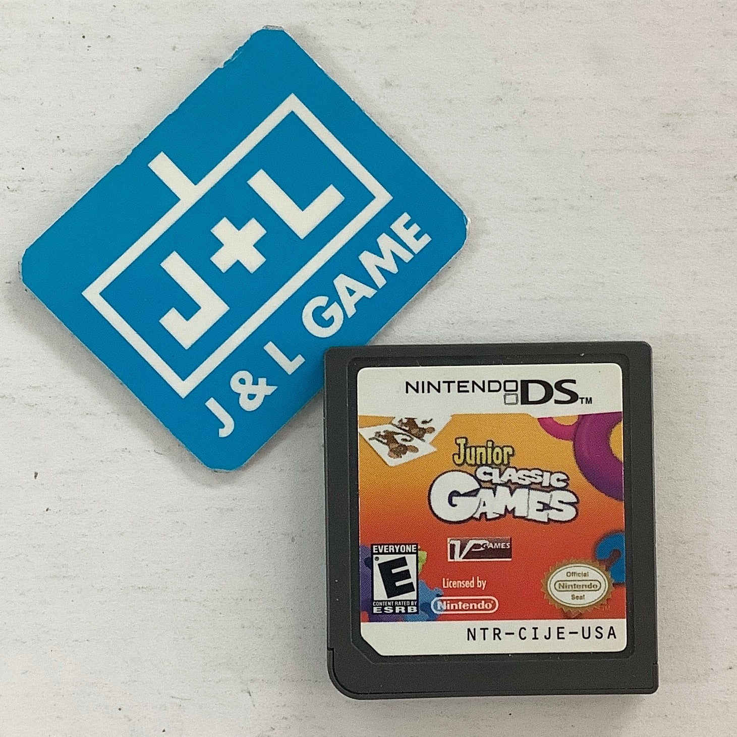 Junior Classic Games - (NDS) Nintendo DS [Pre-Owned] Video Games Maximum Family Games   