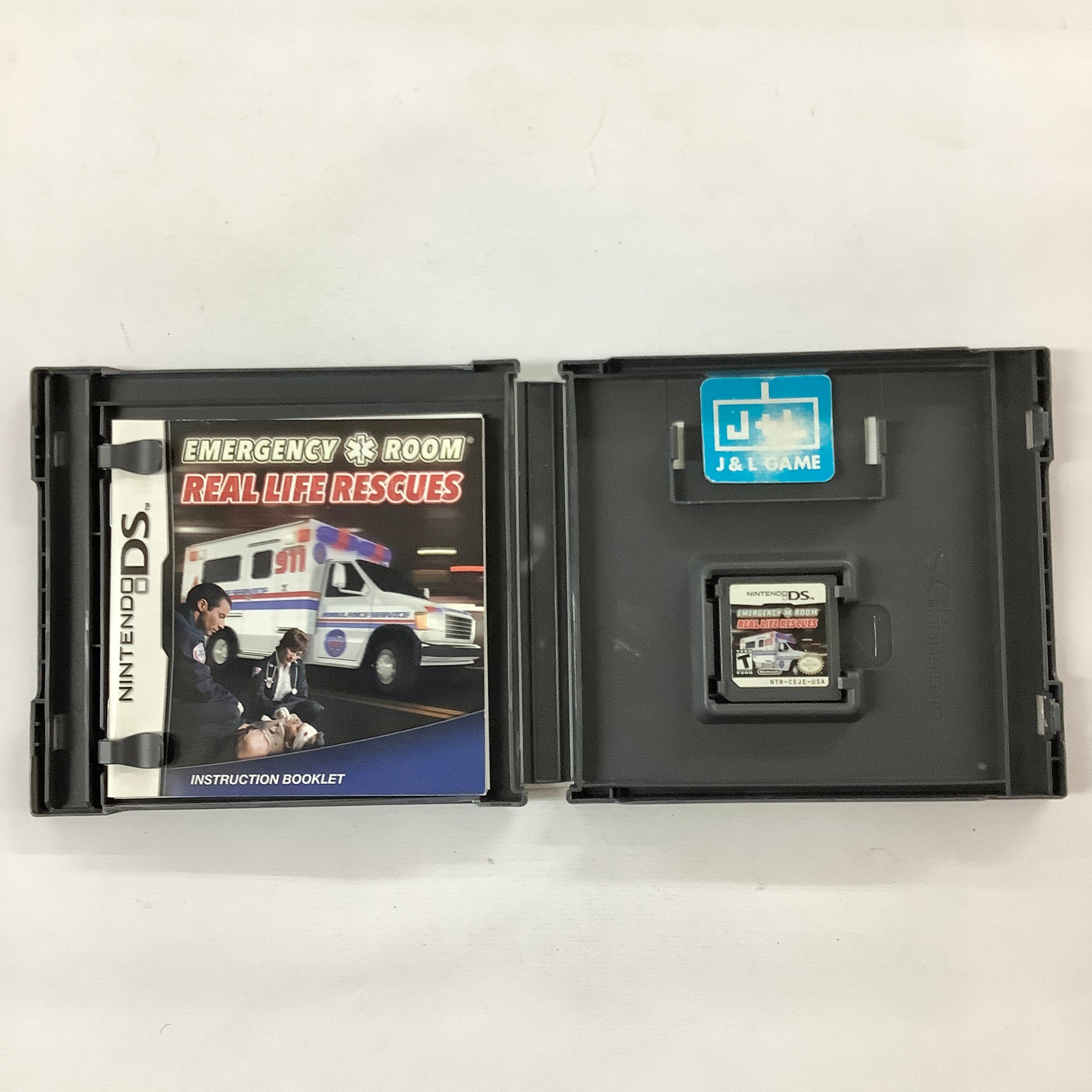 Emergency Room: Real Life Rescues - (NDS) Nintendo DS [Pre-Owned] Video Games Legacy Interactive   