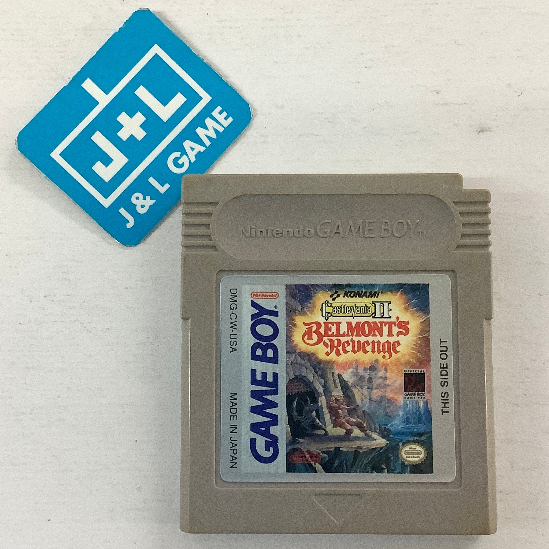 Castlevania II: Belmont's Revenge - (GB) GameBoy [Pre-Owned] Video Games Konami   