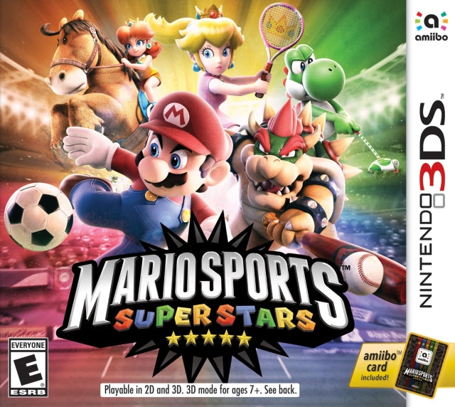 Mario Sports Superstars - Nintendo 3DS [Pre-Owned] Video Games Nintendo   