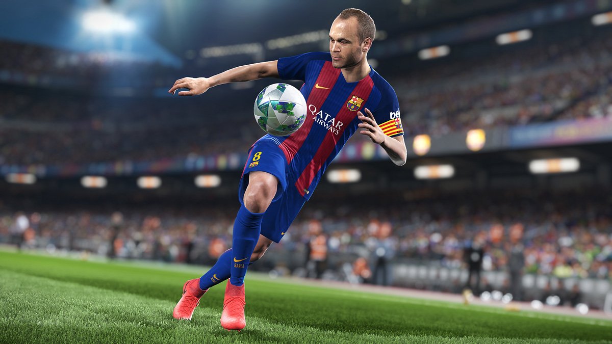 Pro Evolution Soccer 2018 - (PS4) PlayStation 4 [Pre-Owned] Video Games Konami   