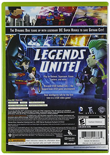 LEGO Batman 2: DC Super Heroes - Xbox 360 [Pre-Owned] Video Games Warner Bros. Interactive Entertainment   