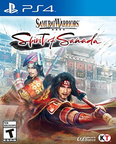 Samurai Warriors: Spirit of Sanada - (PS4) PlayStation 4 [Pre-Owned] Video Games Koei Tecmo Games   