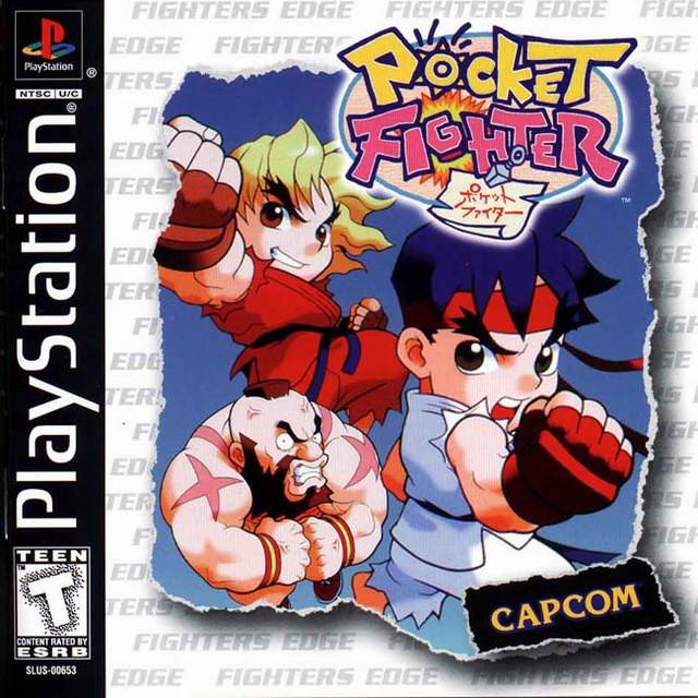 Pocket Fighter - (PS1) PlayStation 1 [Pre-Owned] Video Games Playstation   