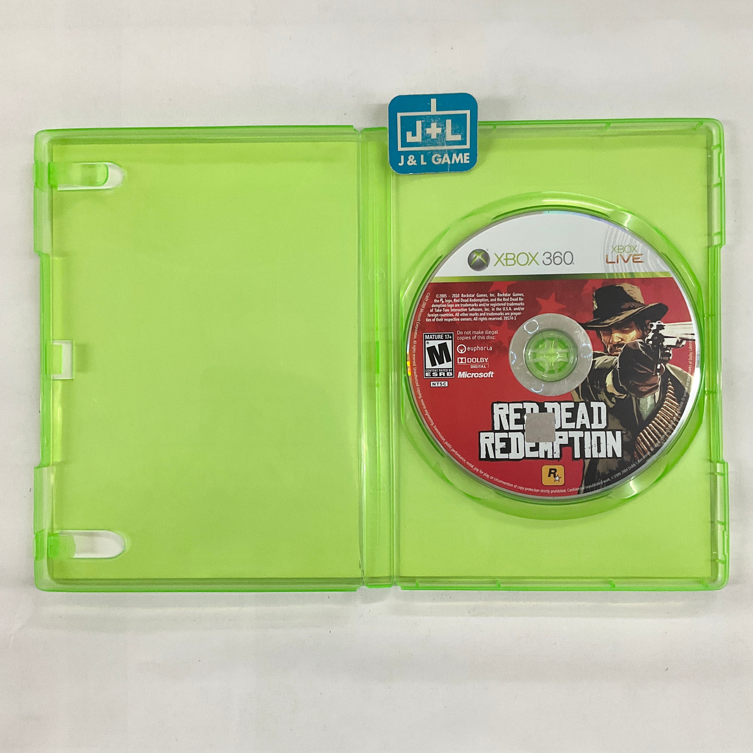 Red Dead Redemption - Xbox 360 [Pre-Owned] Video Games Rockstar Games   