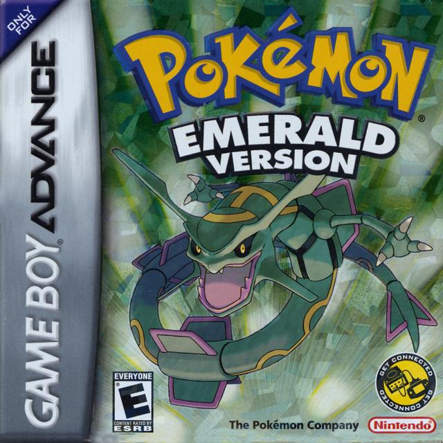 Pokemon Emerald Version - (GBA) Game Boy Advance [Pre-Owned] Video Games Nintendo   