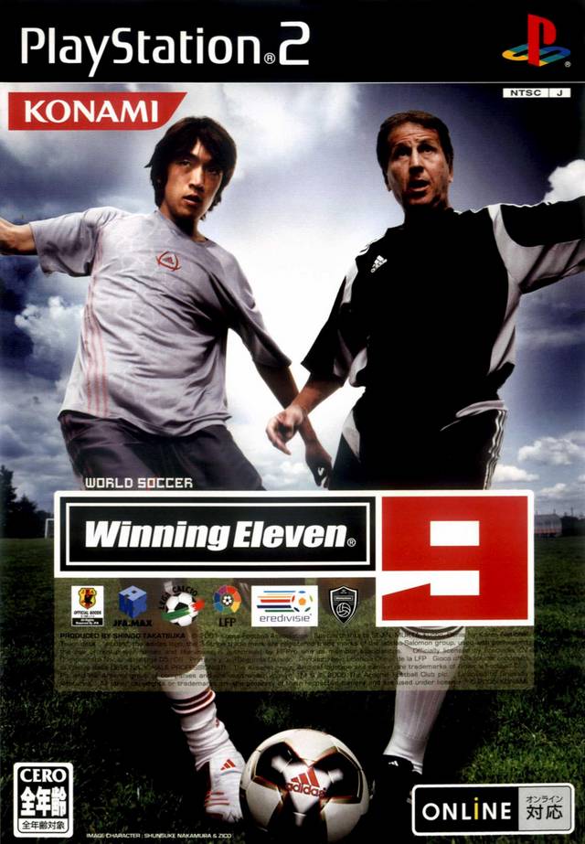 World Soccer Winning Eleven 9 - (PS2) Playstation 2 [Pre-Owned] (Japanese Import) Video Games Konami   