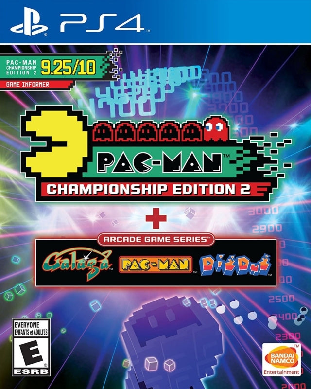 Pac-Man Championship Edition 2 + Arcade Game Series - (PS4) PlayStation 4 [Pre-Owned] Video Games Bandai Namco Games   