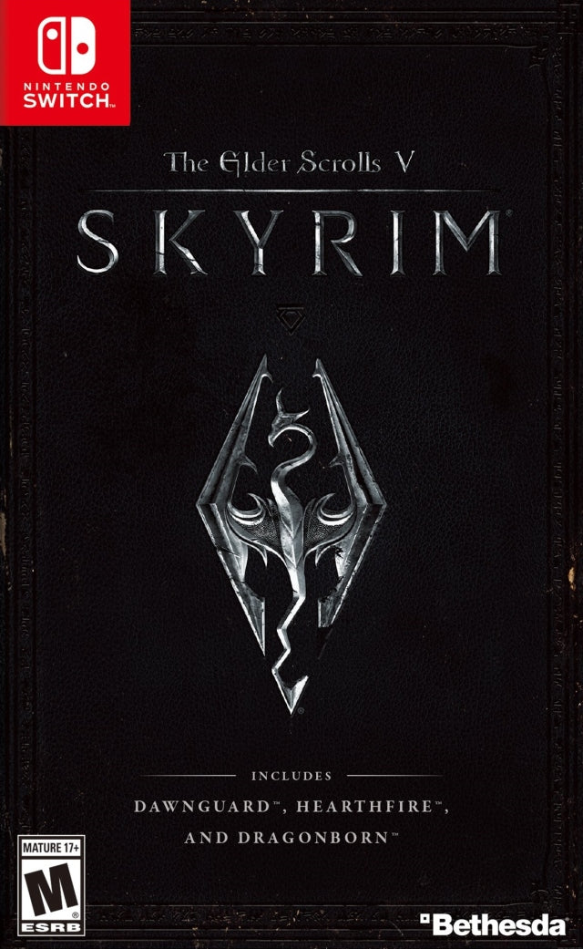 The Elder Scrolls V: Skyrim - (NSW) Nintendo Switch [Pre-Owned] Video Games Bethesda Softworks   