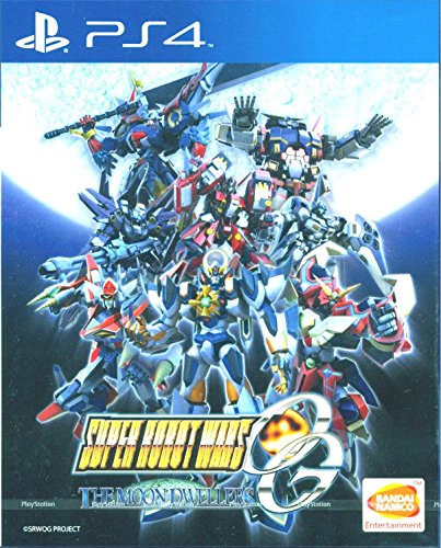 Super Robot Wars OG: The Moon Dwellers (English Subtitles) - (PS4) PlayStation 4 [Pre-Owned] (Asia Import) Video Games Bandai Namco   