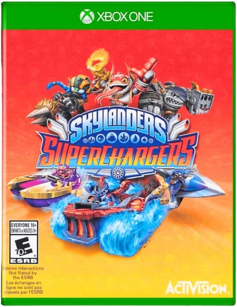 Skylanders SuperChargers (Game Only) - (XB1) Xbox One [Pre-Owned] Video Games ACTIVISION   