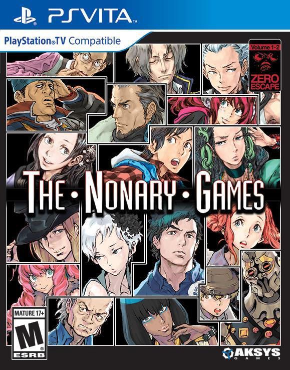 Zero Escape: The Nonary Games - (PSV) PlayStation Vita Video Games Aksys Games   