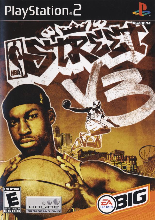 NBA Street V3 - (PS2) PlayStation 2 [Pre-Owned] Video Games EA Sports Big   