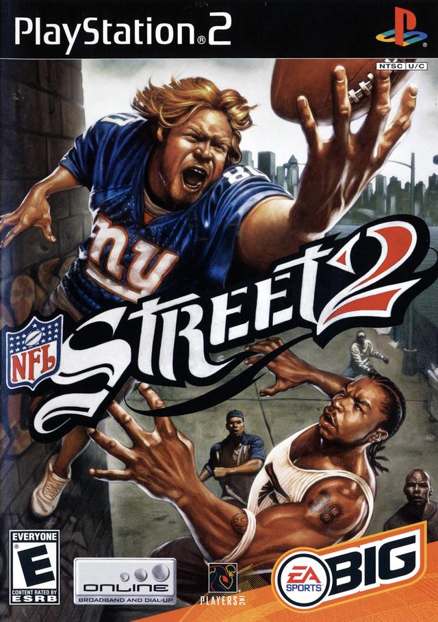 NFL Street 2 - (PS2) PlayStation 2 [Pre-Owned] Video Games EA Sports Big   