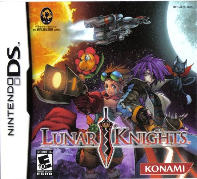 Lunar Knights: Vampire Hunters - (NDS) Nintendo DS [Pre-Owned] Video Games Konami   