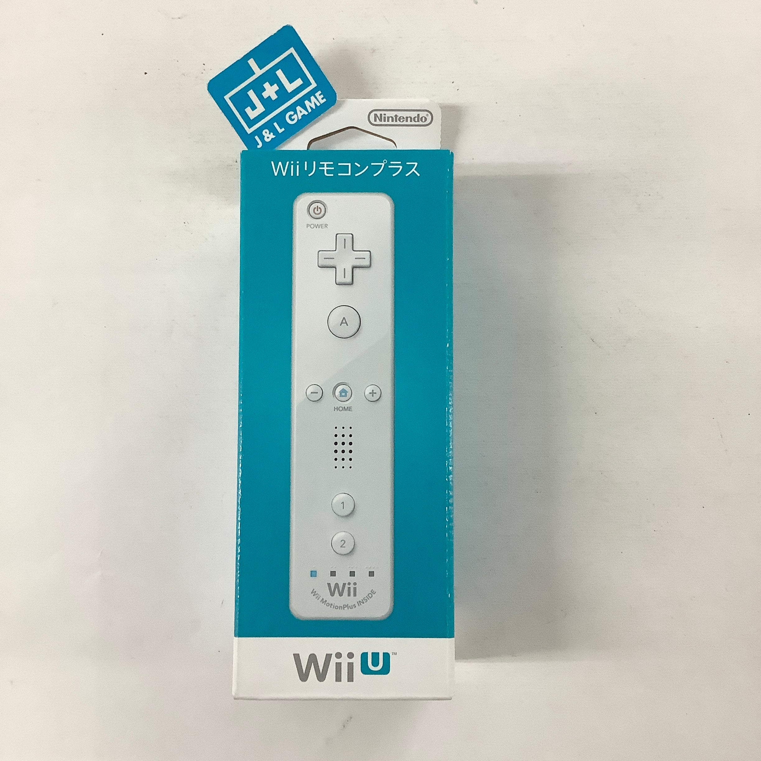 Nintendo Wii U Remote Controller Plus (White)  - Nintendo Wii U (Japanese Import) Accessories Nintendo   