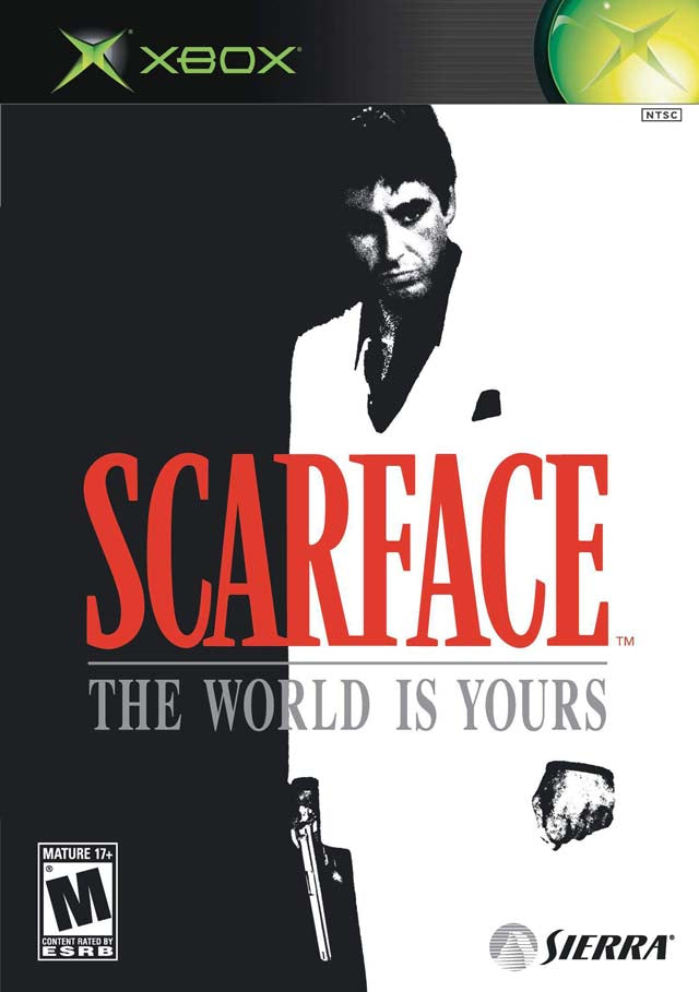 Scarface: The World Is Yours - (XB) Xbox [Pre-Owned] Video Games Vivendi Games   