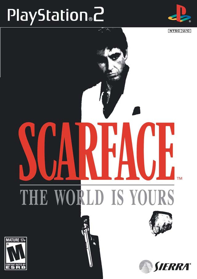 Scarface: The World Is Yours - (PS2) PlayStation 2 [Pre-Owned] Video Games Vivendi Games   