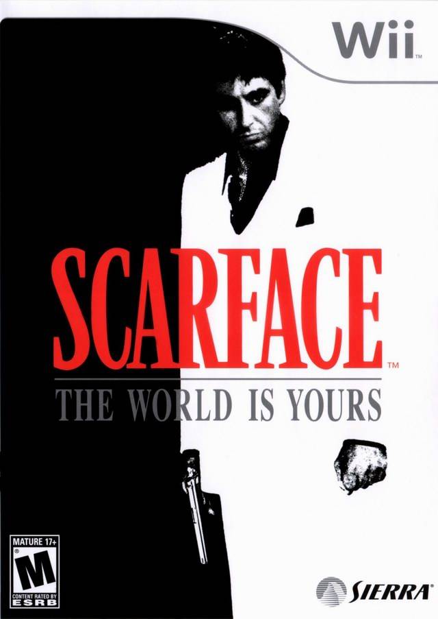 Scarface: The World Is Yours - Nintendo Wii [Pre-Owned] Video Games Vivendi Universal   