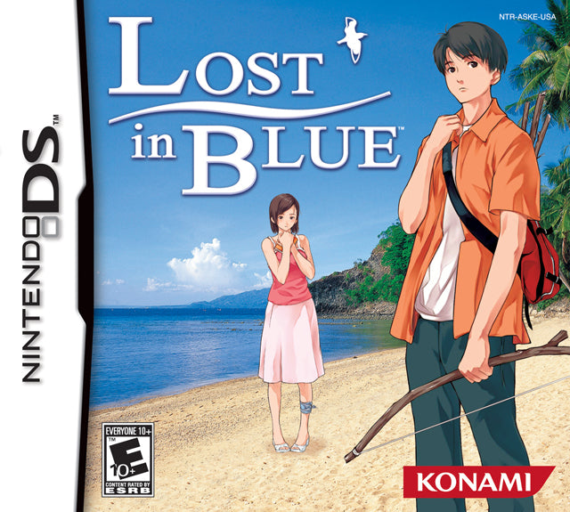 Lost in Blue - (NDS) Nintendo DS [Pre-Owned] Video Games Konami   