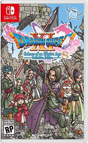 Dragon Quest XI S: Echoes of an Elusive Age - Definitive Edition - (NSW) Nintendo Switch [Pre-Owned] Video Games Square Enix   