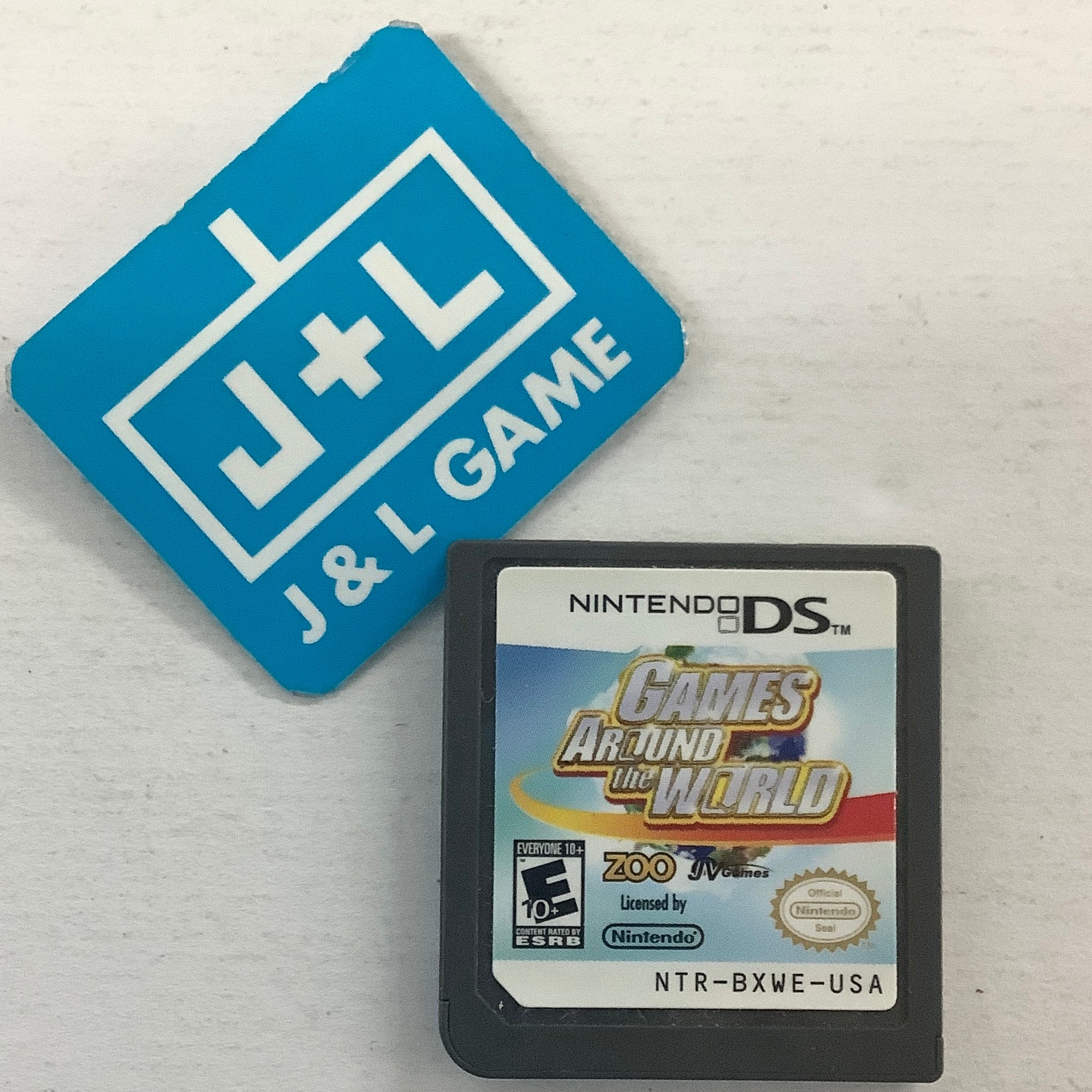 Games Around the World - (NDS) Nintendo DS [Pre-Owned] Video Games Zoo Games   