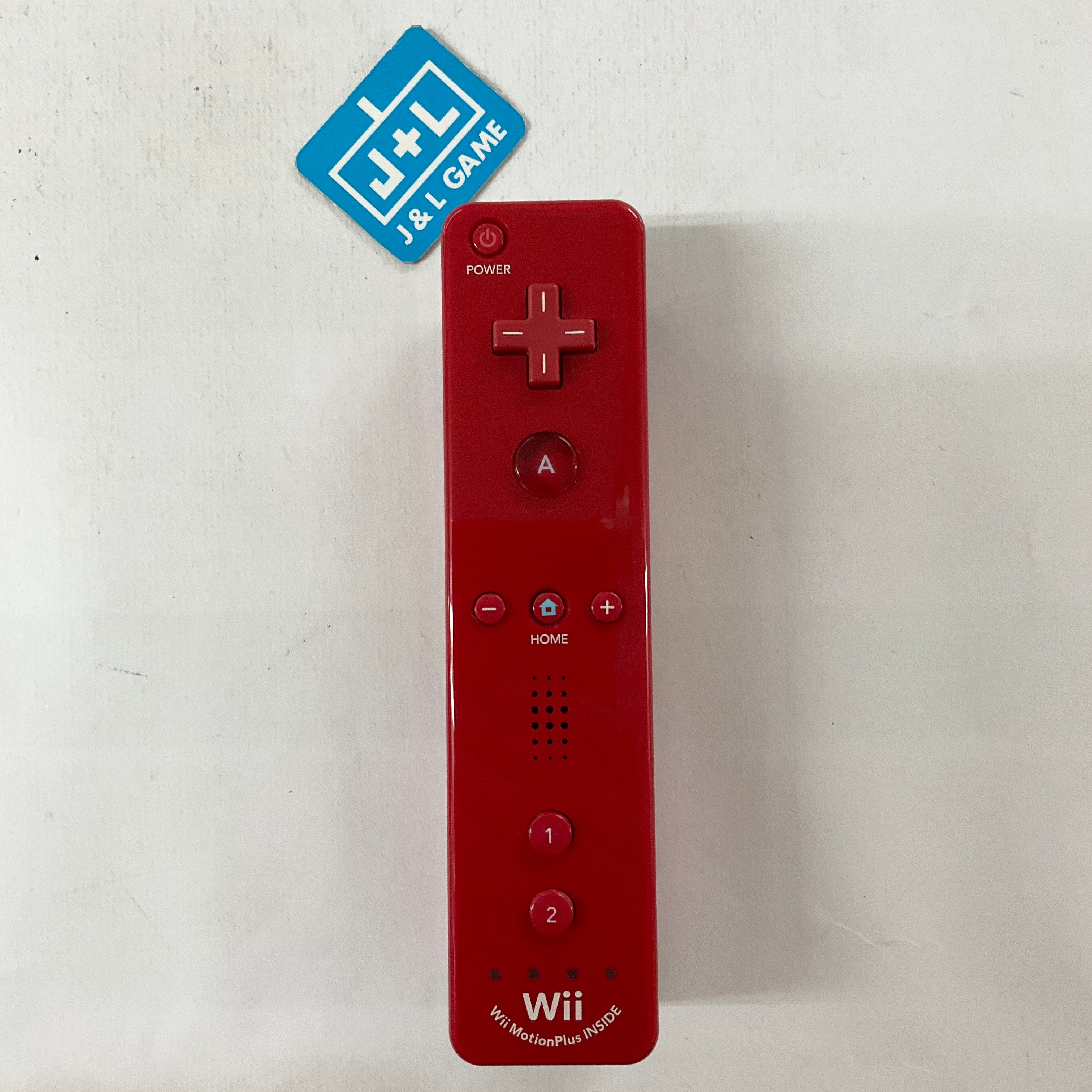 Nintendo Wii U Remote Controller Plus (Red)  - Nintendo Wii U [Pre-Owned] Accessories Nintendo   