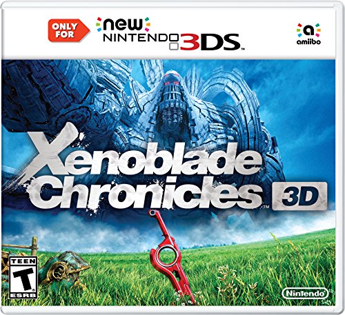 Xenoblade Chronicles 3D - Nintendo 3DS [Pre-Owned] Video Games Nintendo   