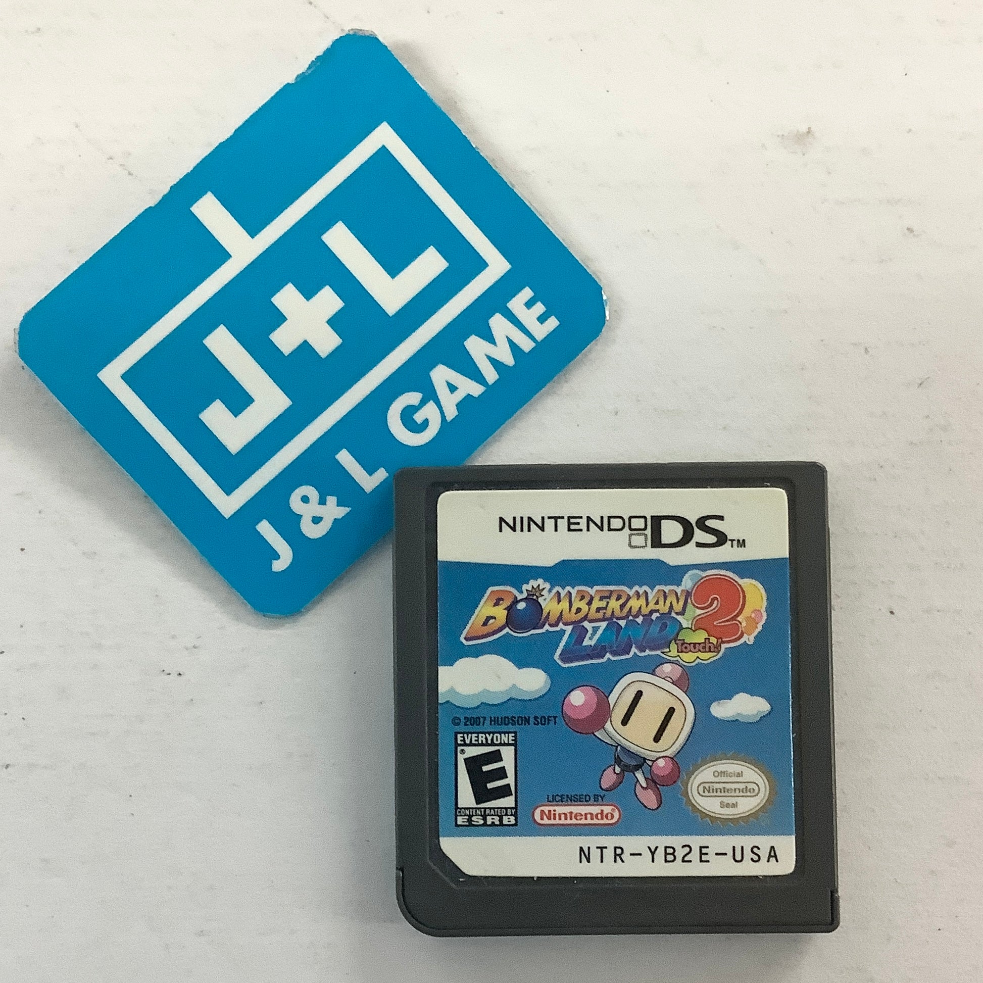 Bomberman Land Touch 2 - (NDS) Nintendo DS [Pre-Owned] Video Games Hudson Entertainment   