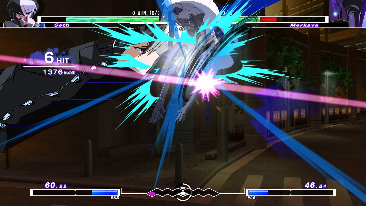 Under Night In-Birth Exe:Late[CL-R] - (NSW) Nintendo Switch [Pre-Owned] Video Games Aksys Games   