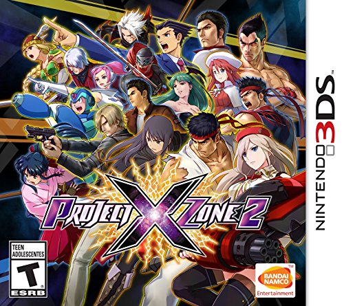 Project X Zone 2 - Nintendo 3DS [Pre-Owned] Video Games BANDAI NAMCO Entertainment   