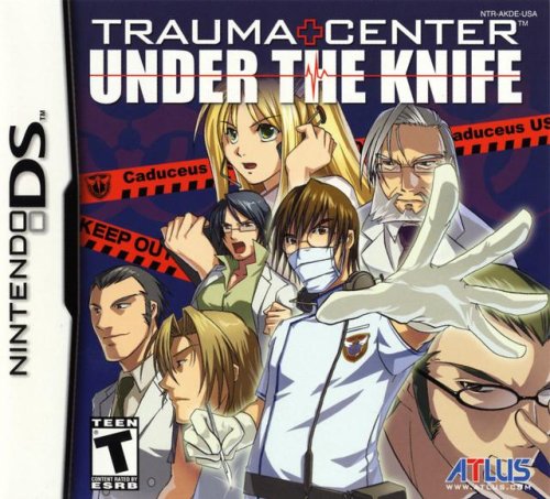 Trauma Center: Under the Knife - (NDS) Nintendo DS [Pre-Owned] Video Games Atlus   