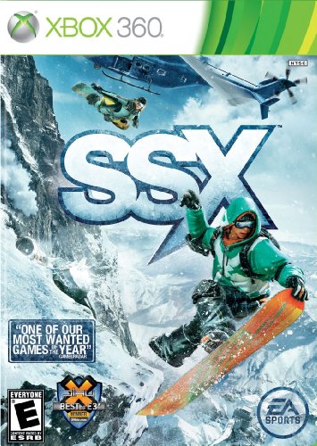 SSX - Xbox 360 [Pre-Owned] Video Games Electronic Arts   