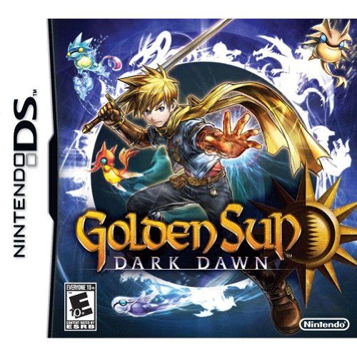 Golden Sun: Dark Dawn - (NDS) Nintendo DS [Pre-Owned] Video Games Nintendo   