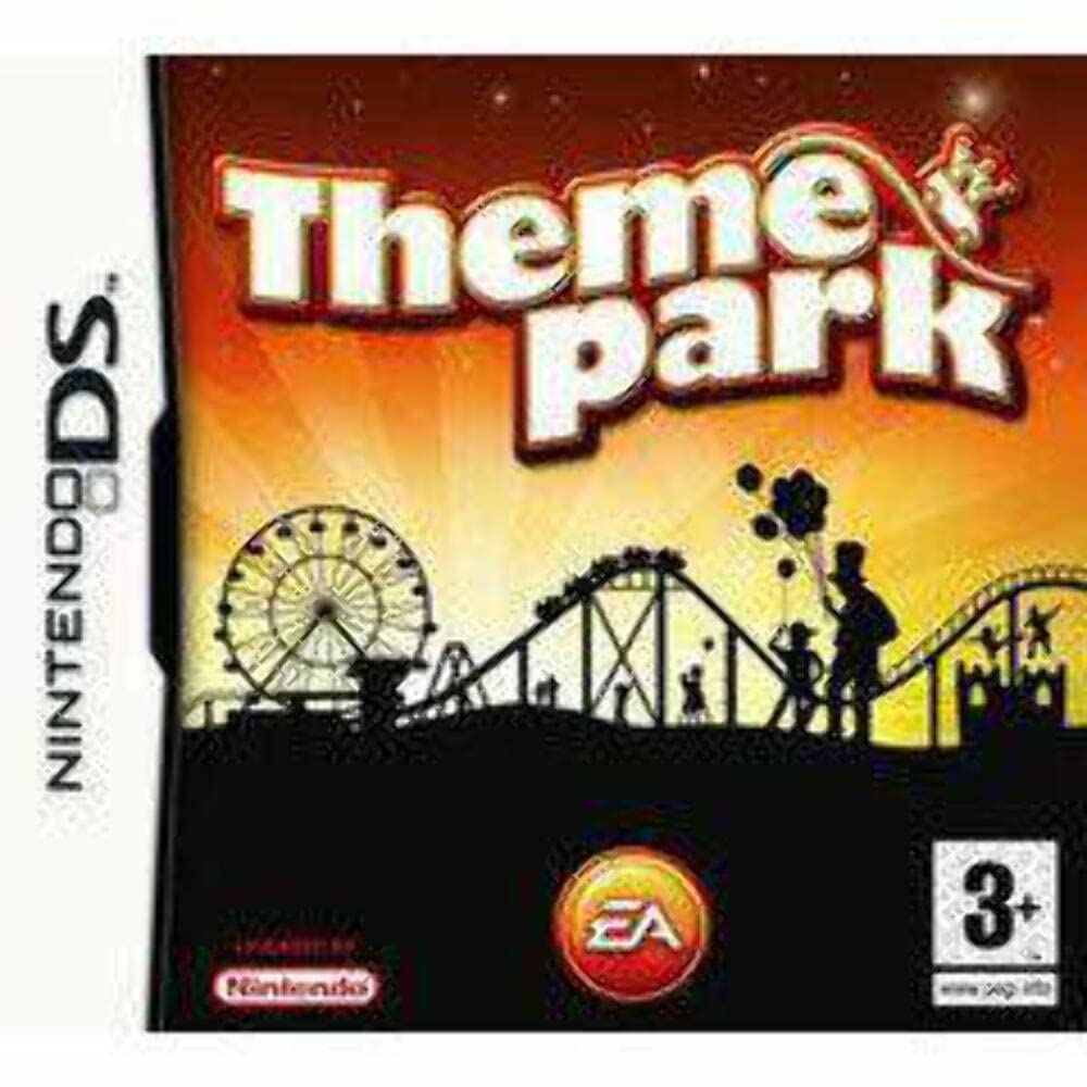 Theme Park - (NDS) Nintendo DS [Pre-Owned] Video Games Electronic Arts   