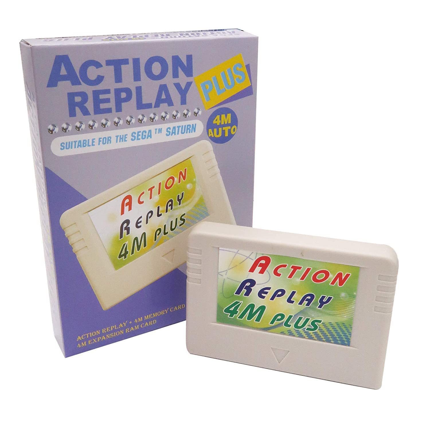 Action Replay 4M Plus - (SS) Sega Saturn Accessories EMS   