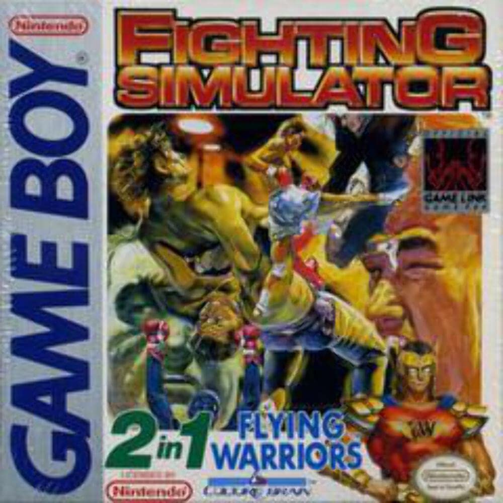 Fighting Simulator - (GB) Game Boy [Pre-Owned] Video Games Culture Brain   