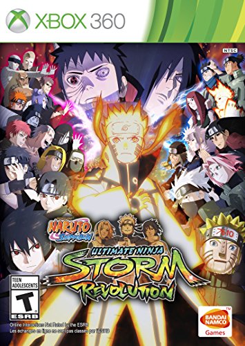 Naruto Shippuden: Ultimate Ninja Storm Revolution - Xbox 360 [Pre-Owned] Video Games BANDAI NAMCO Games   