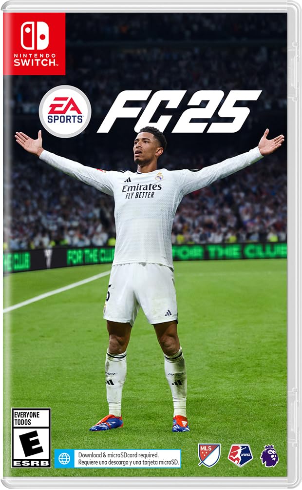 EA SPORTS FC 25 - (NSW) Nintendo Switch Video Games Electronic Arts   