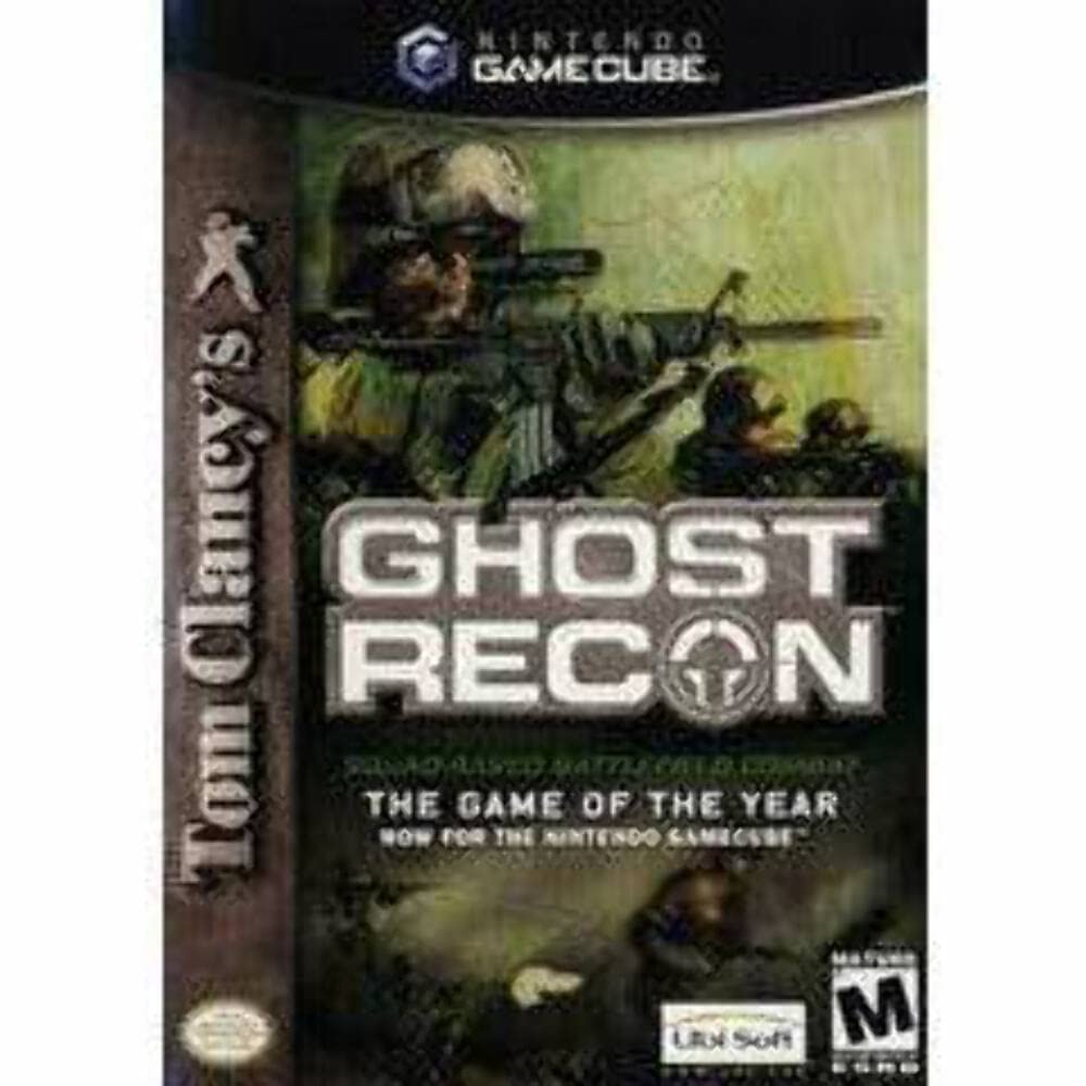 Tom Clancy's Ghost Recon - (GC) GameCube [Pre-Owned] Video Games Ubisoft   