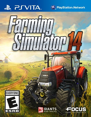 Farming Simulator '14 - (PSV) PlayStation Vita [Pre-Owned] Video Games Maximum Games   