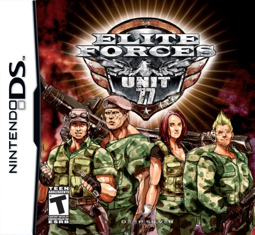 Elite Forces: Unit 77 - (NDS) Nintendo DS [Pre-Owned] Video Games Deep Silver   