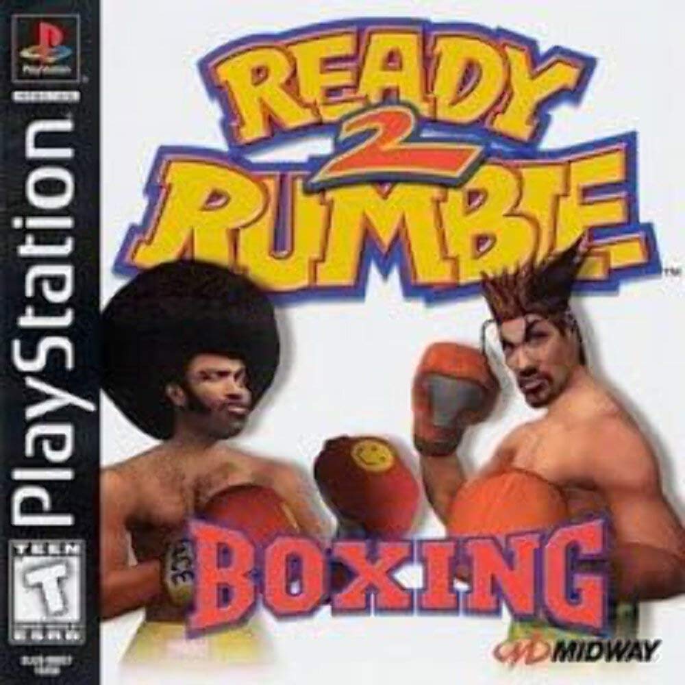 Ready 2 Rumble Boxing - (PS1) PlayStation 1 [Pre-Owned] Video Games Midway   