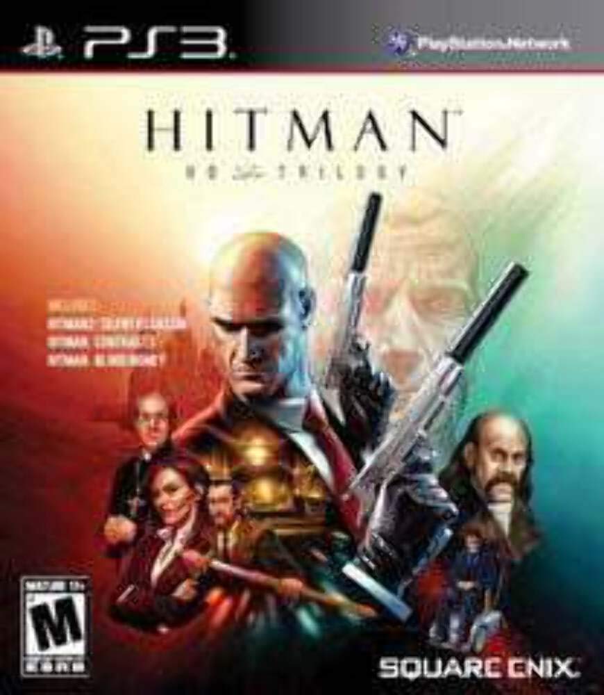 Hitman HD Trilogy - (PS3) Playstation 3 [Pre-Owned] Video Games Square Enix   