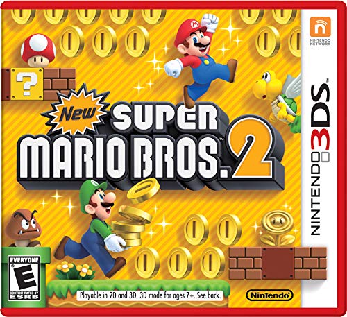 New Super Mario Bros. 2 - Nintendo 3DS [Pre-Owned] Video Games Nintendo   