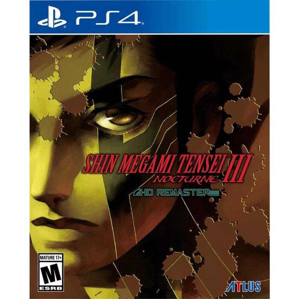 Shin Megami Tensei III: Nocturne HD Remaster - (PS4) PlayStation 4 Video Games SEGA   