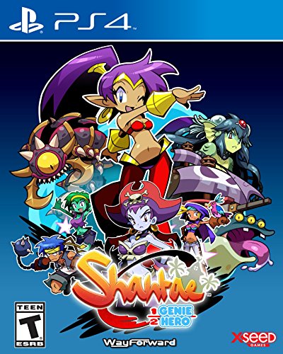 Shantae: Half-Genie Hero - (PS4) PlayStation 4 [Pre-Owned] Video Games Xseed   