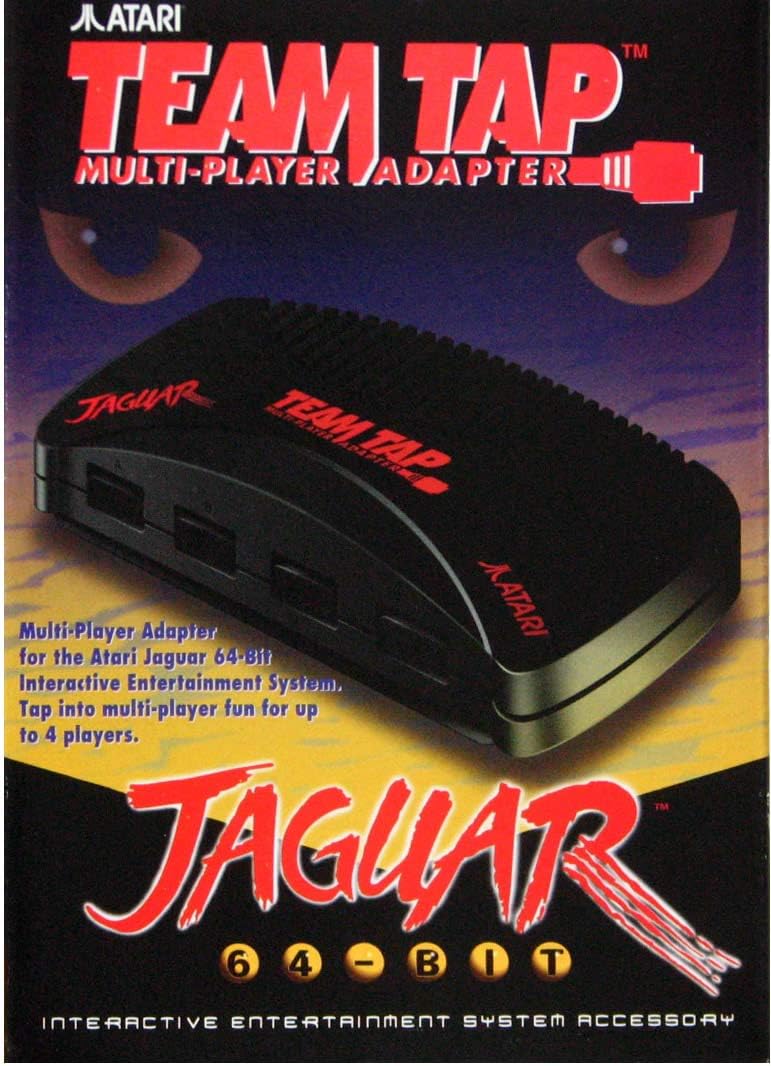 Atari Jaguar Team Tap Multi-Player Adapter - (AJ) Atari Jaguar Accessories Atari   