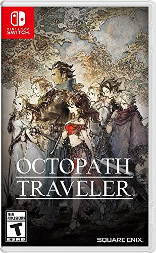 Octopath Traveler - (NSW) Nintendo Switch [Pre-Owned] Video Games Square Enix   