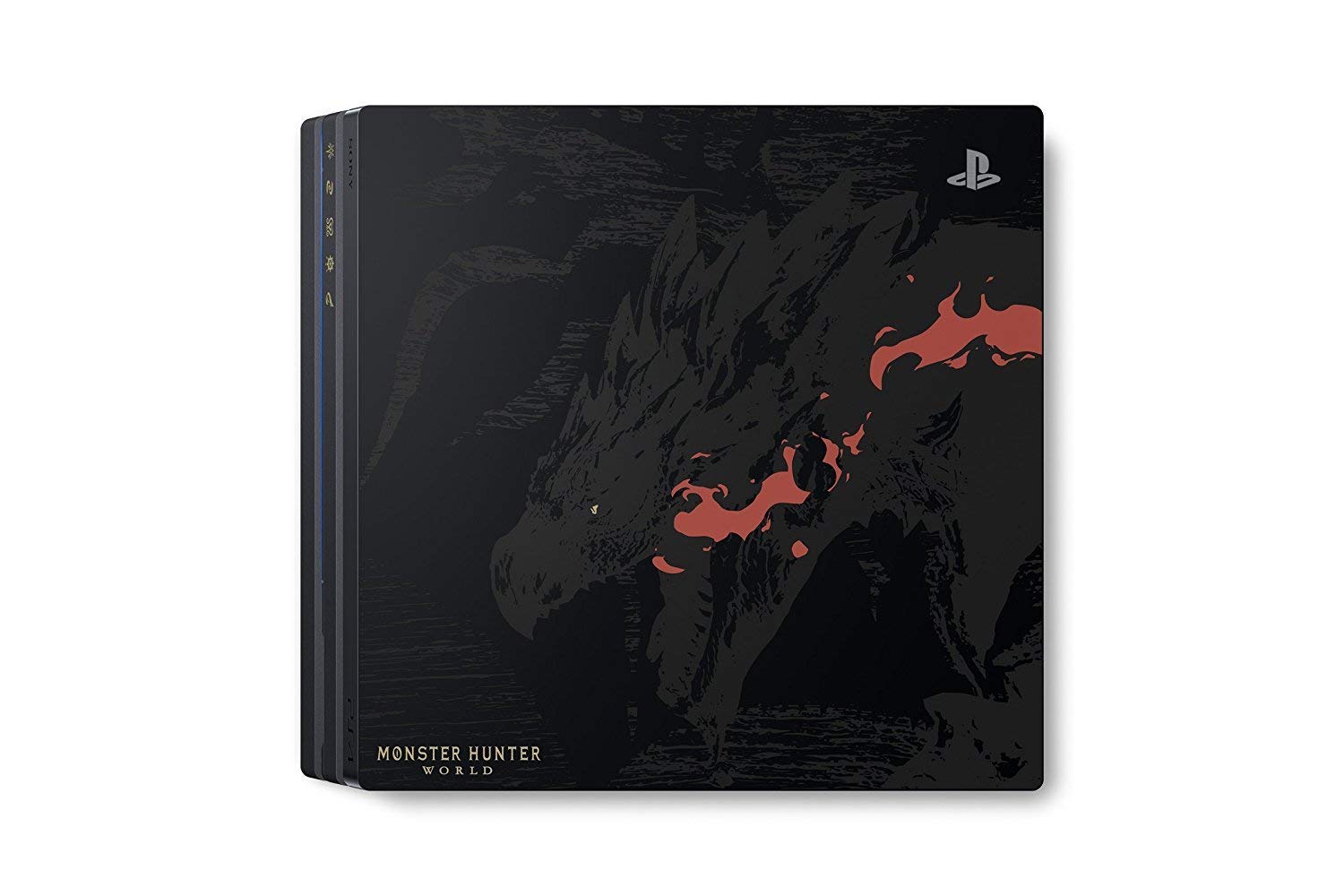 Sony PlayStation 4 Pro Monster Hunter: World Liolaeus (Rathalos) Edition - (PS4) Playstation 4 [Pre-Owned] Consoles Sony   